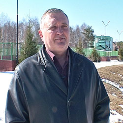 Владимир Павлов, председатель правления жилищного кооператива коттеджного поселка «Палникс»