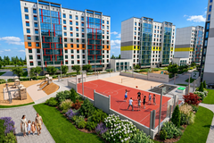 ЖК Крылья - Екатеринбург, Кольцово, Ракетная, 17 - фото