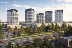 ЖК Радиостанция - Екатеринбург, Уралмаш, проспект Космонавтов 103б - фото