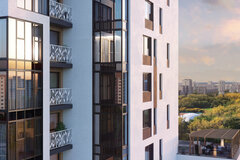 ЖК "Символ" - Екатеринбург, Юго-Западный, ул. Фурманова, 136 - фото