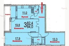 Екатеринбург, ул. Вильгельма де Геннина, 45 (Академический) - фото квартиры