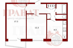 г. Асбест, ул. Пархоменко, 15 (городской округ Асбестовский) - фото квартиры