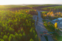 к.п. Заповедник, ул. Аист, 46 (городской округ Сысертский, п. Габиевский) - фото земельного участка