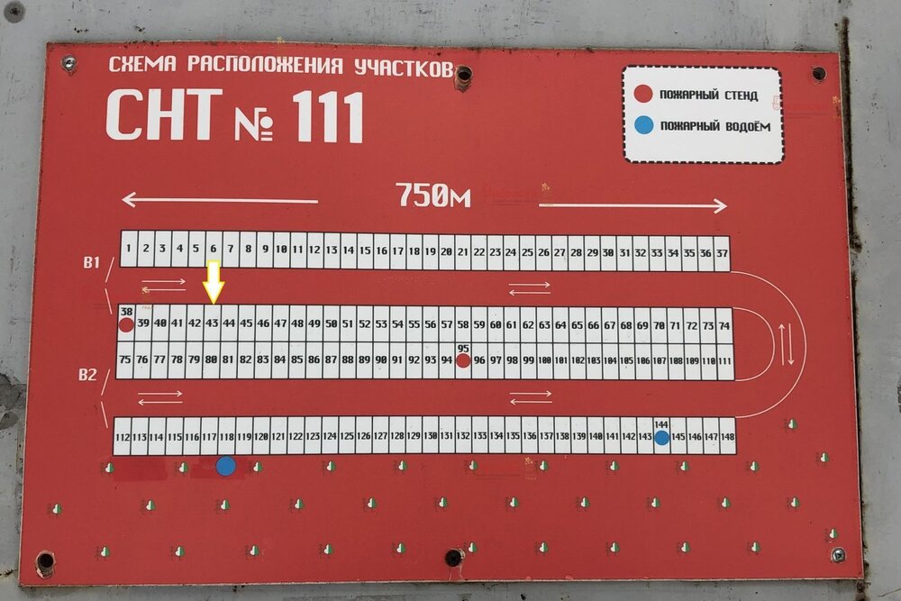 с. Мостовское (г.о. Вехняя Пышма), СНТ №111, уч. 43 (городской округ Верхняя Пышма) - фото сада (1)