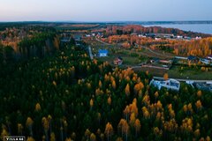 к.п. Лукоморье, ул. Лукоморье, 40 (городской округ Сысертский, с. Щелкун) - фото земельного участка