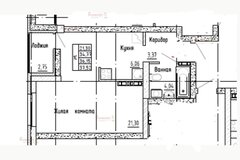 Екатеринбург, ул. 2-я Новосибирская, 12 (Вторчермет) - фото квартиры