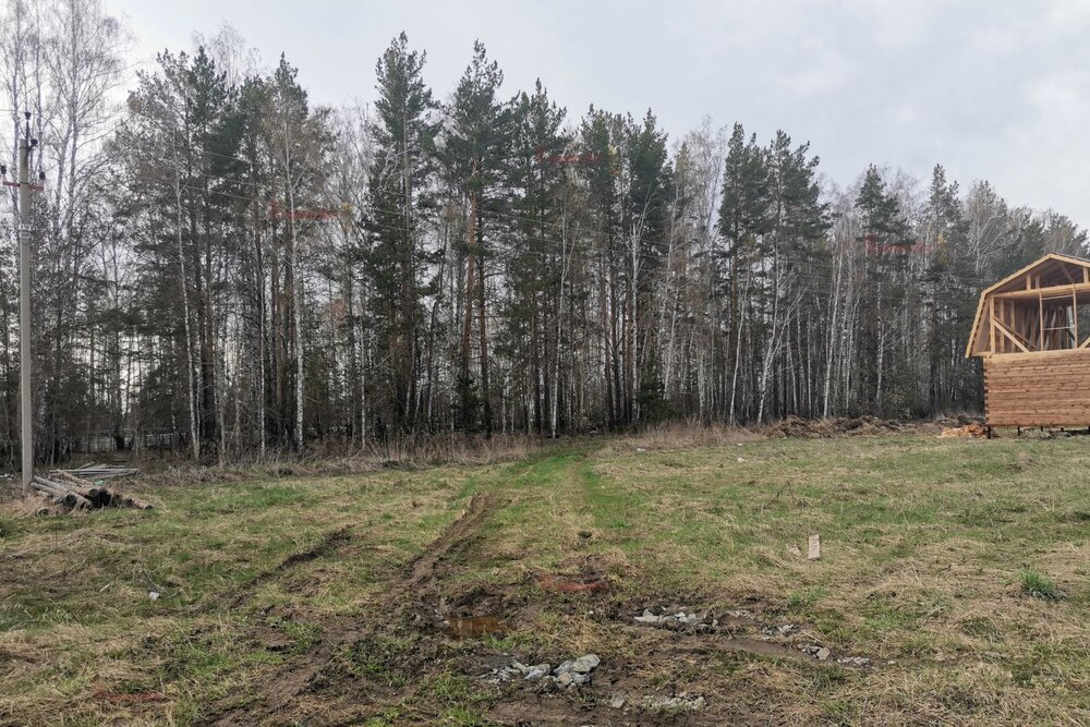 с. Курганово, ул. Елизаветинская (городской округ Полевской) - фото земельного участка (4)