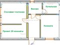 Продажа коттеджей: с. Кадниково, городской округ Сысертский, Челябинское направление, 43, ул.Карла Маркса, 115 (Выберите район) - Фото 1