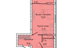 Екатеринбург, ул. Машинная, 1В/2 - фото квартиры