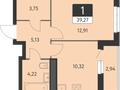 Продажа квартиры: Екатеринбург, ул. улица Академика Ландау, 17.8, ЖК 