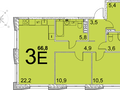 Продажа квартиры: Екатеринбург, ул. улица Краснолесья, дом, 4.11.1, ЖК 