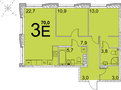 Продажа квартиры: Екатеринбург, ул. улица Краснолесья, дом, 4.11.1, ЖК 