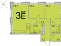 Продажа квартиры: Екатеринбург, ул. улица Краснолесья, дом, 4.11.1, ЖК 