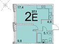 Продажа квартиры: Екатеринбург, ул. улица Краснолесья, дом, 4.11.1, ЖК 