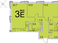 Продажа квартиры: Екатеринбург, ул. улица Краснолесья, дом, 4.11.1, ЖК 