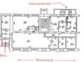 Аренда торговой площади: Екатеринбург, ул. Московская, 39 (Центр) - Фото 4