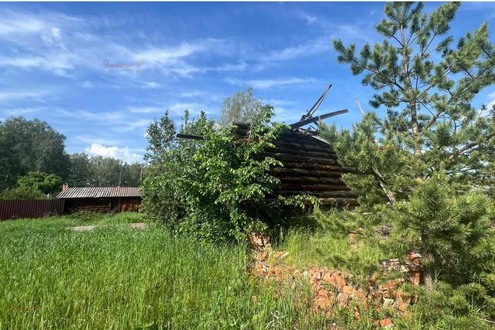 с. Никольское (г.о. Сысертский), ул. Новая, 4 (городской округ Сысертский) - фото земельного участка (2)