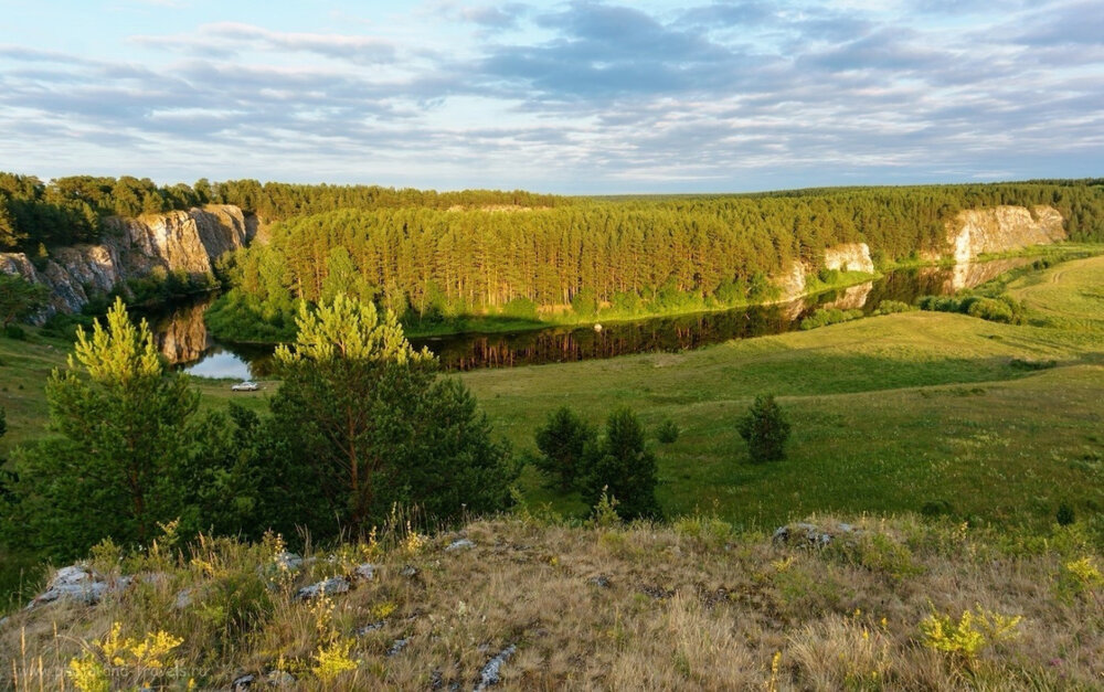 с. Мироново, ул. Мира (городской округ Артемовский) - фото земельного участка (1)