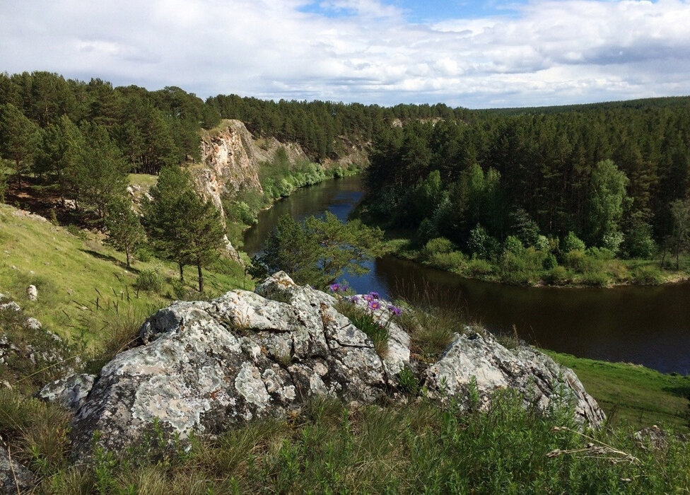 с. Мироново, ул. Мира (городской округ Артемовский) - фото земельного участка (2)