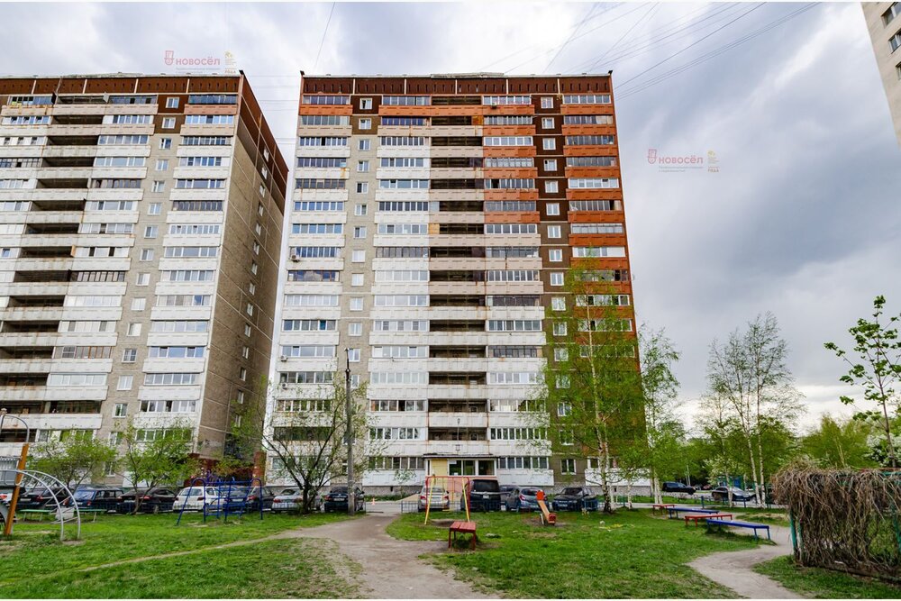 Екатеринбург, ул. Новгородцевой, 19/1 (ЖБИ) - фото квартиры (2)