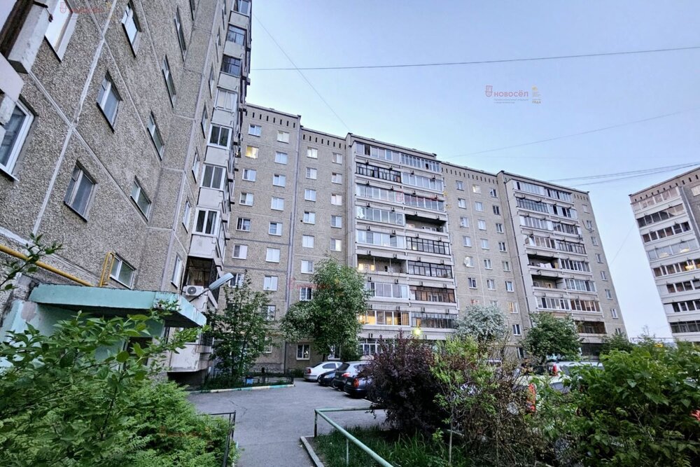 Екатеринбург, ул. Латвийская, 43 (Компрессорный) - фото квартиры (2)