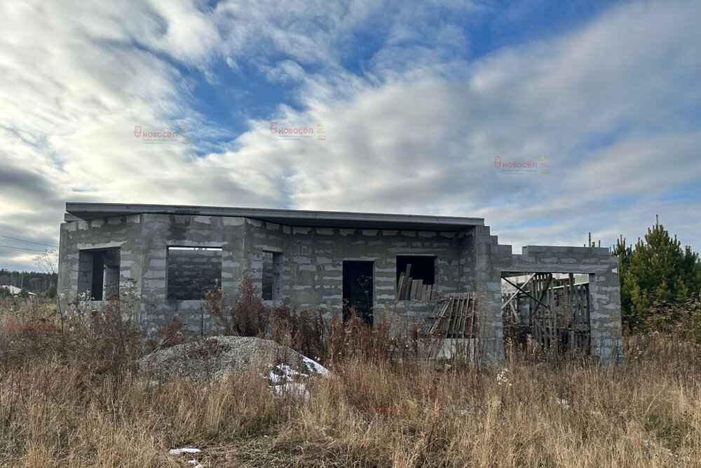 п. Становая, ул. Тальковая, 4 (городской округ Березовский) - фото земельного участка (2)