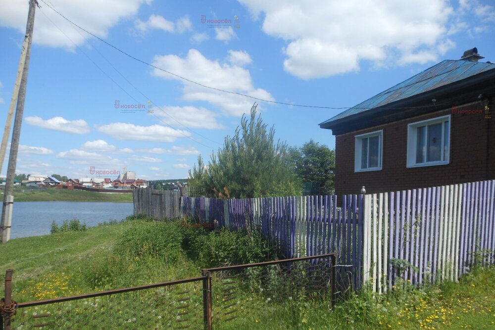 поселок городского типа Верхние Серги, ул. Фрунзе, 25 (городское поселение Верхнесергинское) - фото дома (3)