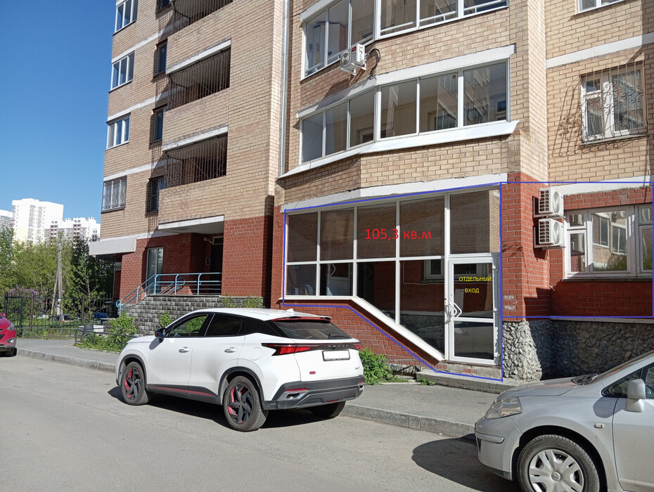 Екатеринбург, ул. Репина, 78 (Юго-Западный) - фото офисного помещения (2)