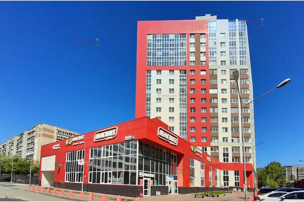 Екатеринбург, ул. Новгородцевой, 13 б (ЖБИ) - фото офисного помещения (3)