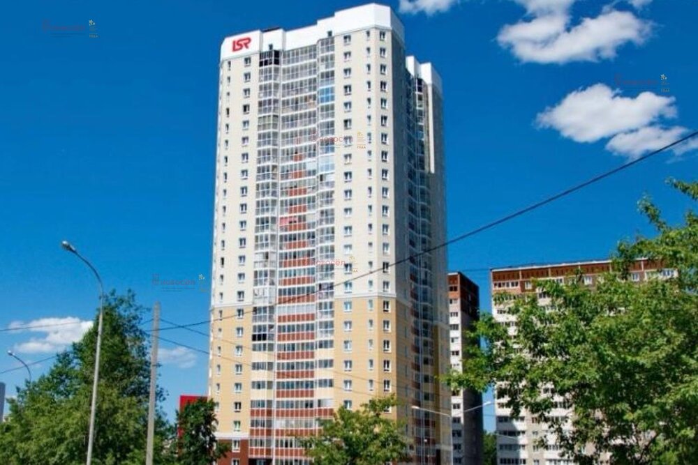Екатеринбург, ул. Новгородцевой, 23 (ЖБИ) - фото квартиры (2)