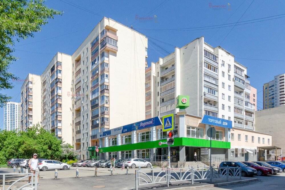 Екатеринбург, ул. Переходный, 5 (Автовокзал) - фото квартиры (2)