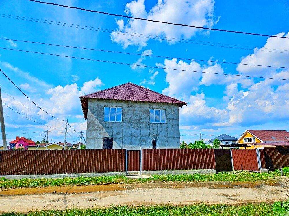 Екатеринбург, ул. 9-я линия, 100 (Горный щит) - фото коттеджа (2)