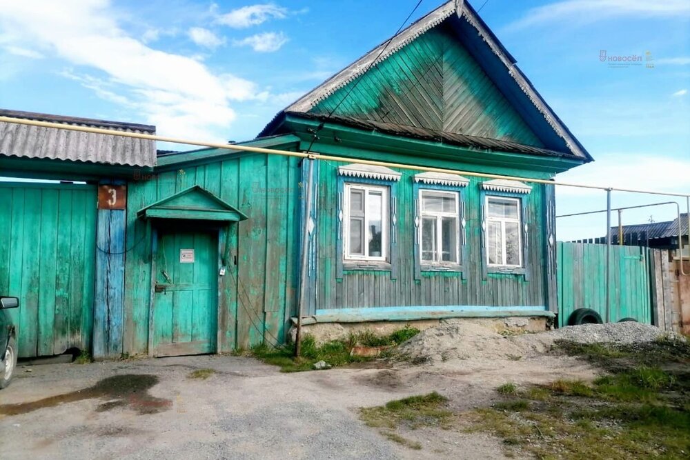 г. Реж, ул. Щербакова,   (городской округ Режевской) - фото дома (2)