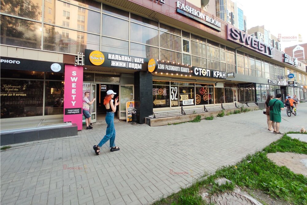 Екатеринбург, ул. Хохрякова, 72 (Центр) - фото торговой площади (4)