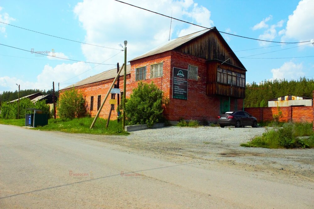 п. Режик, ул. Вздымщиков, 1 (городской округ Белоярский) - фото промышленного объекта (2)