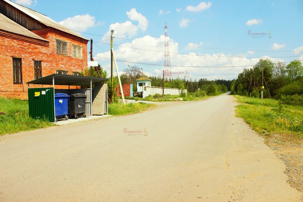 п. Режик, ул. Вздымщиков, 1 (городской округ Белоярский) - фото промышленного объекта (4)