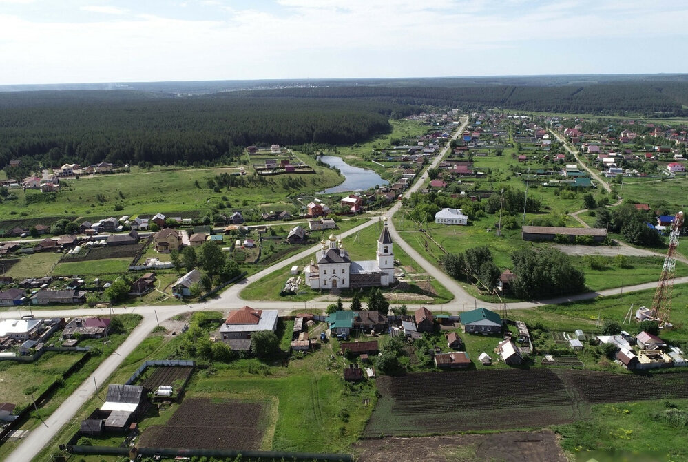 д. Ключи (г.о. Сысертский), ул. Садовая, 19 (городской округ Сысертский) - фото земельного участка (1)