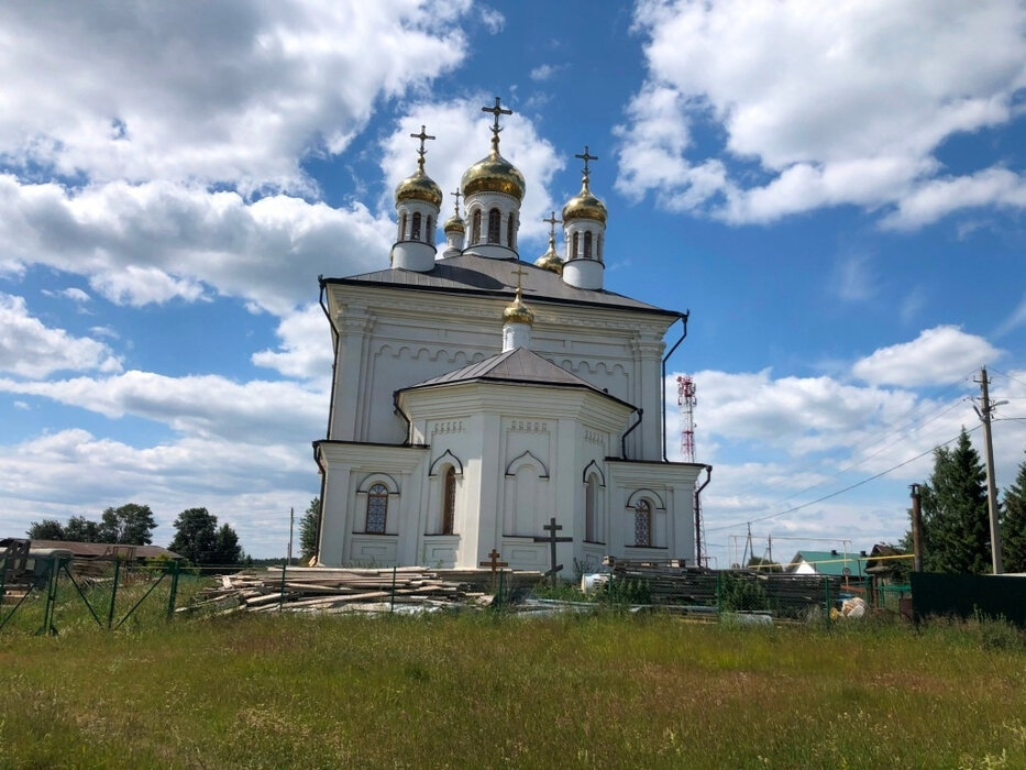 д. Ключи (г.о. Сысертский), ул. Садовая, 19 (городской округ Сысертский) - фото земельного участка (3)