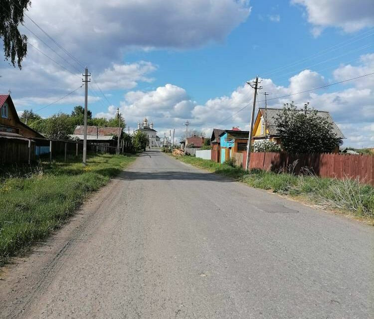 д. Ключи (г.о. Сысертский), ул. Садовая, 19 (городской округ Сысертский) - фото земельного участка (5)