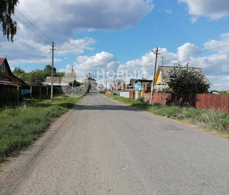 д. Ключи (г.о. Сысертский), ул. Садовая, 19 (городской округ Сысертский) - фото земельного участка (6)