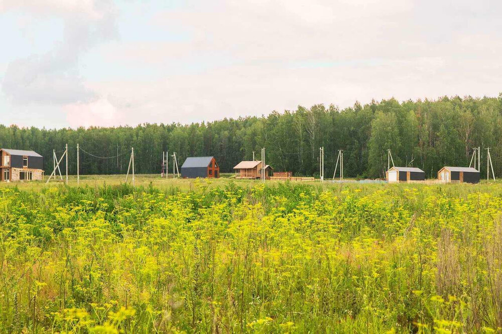 п. Октябрьский (г.о. Сысертский), ул. Гагарина, 1А (городской округ Сысертский) - фото земельного участка (2)