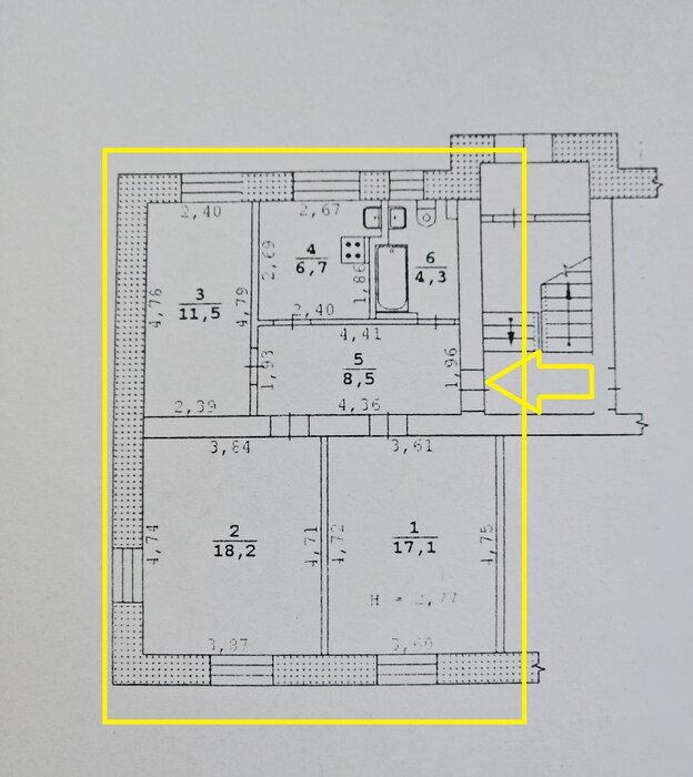 Екатеринбург, ул. Сортировочная, 9 (Старая Сортировка) - фото квартиры (2)