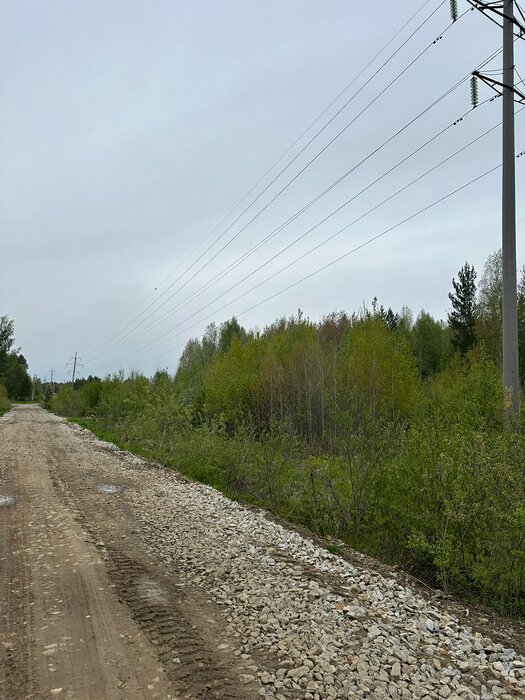 п. Гагарский, ул. 3-я Парковая, 12 (городской округ Белоярский) - фото земельного участка (2)