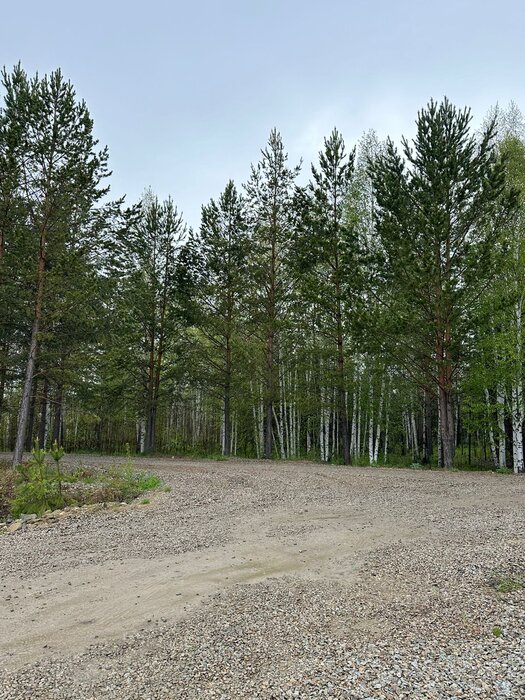 п. Гагарский, ул. 5-я Парковая, 18 (городской округ Белоярский) - фото земельного участка (3)