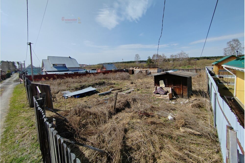 Екатеринбург, ул. ДНТ Застава, 18 - фото земельного участка (2)