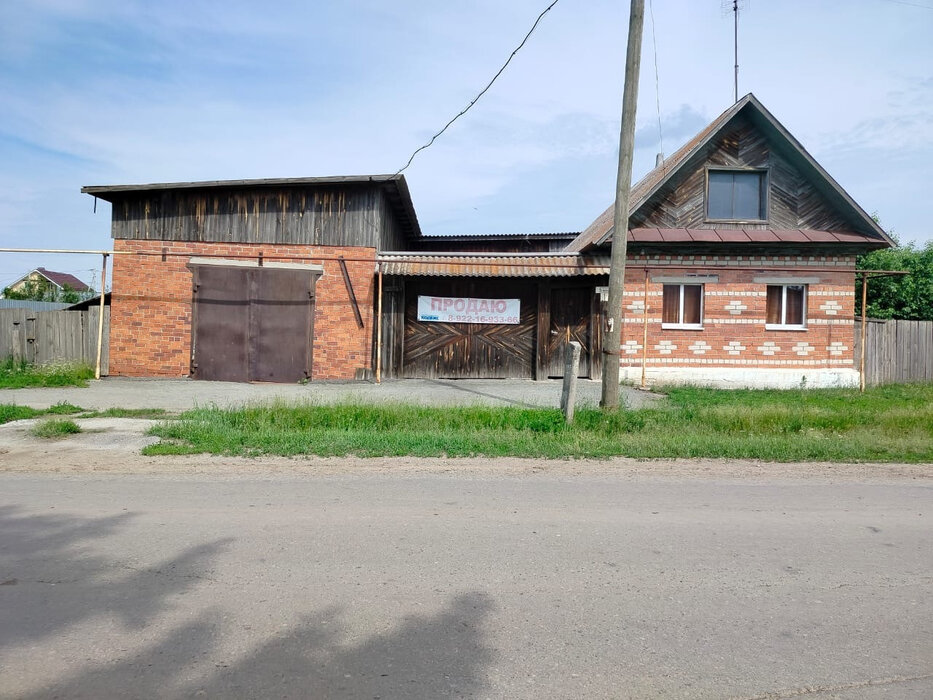 с. Кочневское, ул. Ленина, 1 (городской округ Белоярский) - фото дома (1)