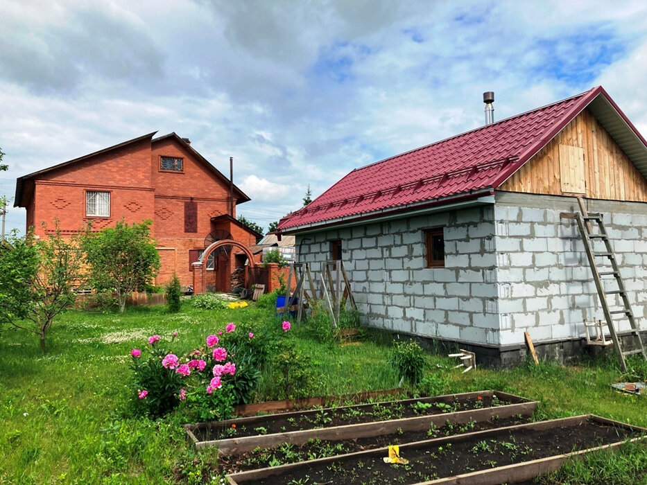 с. Логиново, ул. Чапаева, 25б (городской округ Белоярский) - фото коттеджа (4)