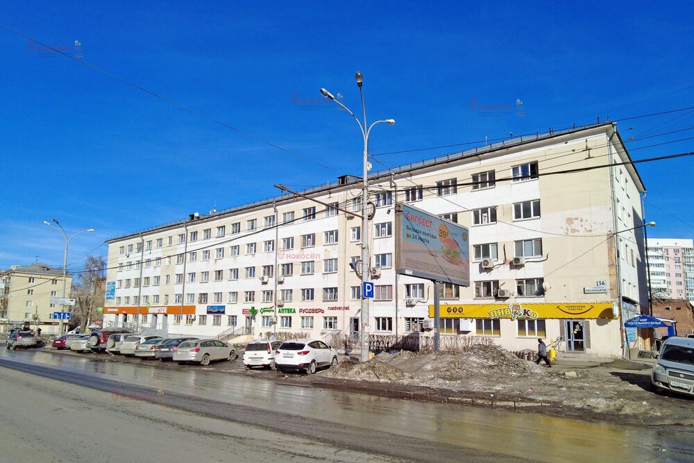 Екатеринбург, ул. Космонавтов, 56 (Эльмаш) - фото комнаты (2)