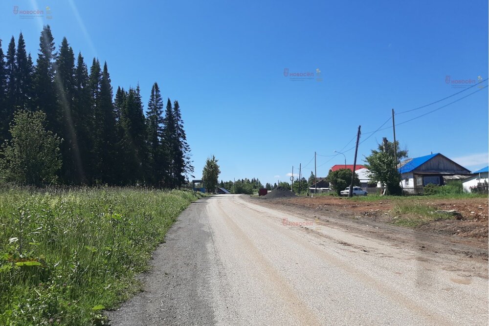 поселок городского типа Староуткинск, ул. Октябрьская, 33 (городской округ Староуткинск) - фото земельного участка (7)