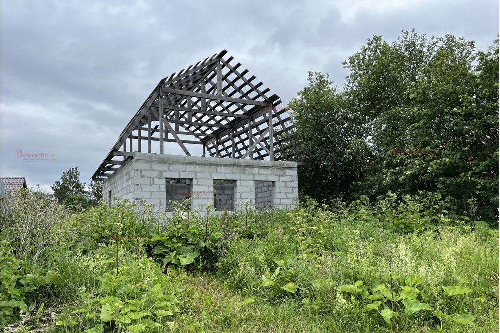 п. Ключевск, ул. Заводская, 4 (городской округ Березовский) - фото дома (3)